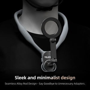 Palo de Selfie deportivo magnético para ciclismo/esquí impermeable 360 ° soporte de teléfono ajustable montaje antichoque para móviles - Product Image 4