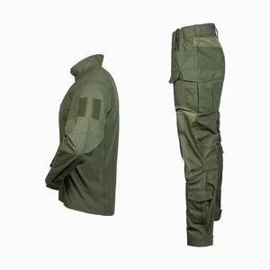 Costume personnalisé AK en nylon <span class=keywords><strong>EDC</strong></span> noir pour hommes tactique épaule poitrine vêtements de plein air randonnée uniforme hommes veste imperméable - Product Image 3