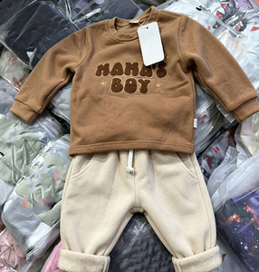 Pakaian Anak Stok Berlebih Campuran Model Acak Pengiriman Grosir Set Pakaian Anak Laki-laki Aneka Ragam - Product Image 5