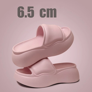 Nuevas Sandalias de Tacón Alto 2026 con Suela Gruesa, Pantuflas para Mujer, Antideslizantes, para Interiores y Exteriores, de EVA, para Verano y Playa, JF-7020 - Product Image 5