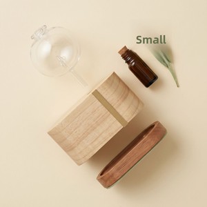 Difusor de Aroma Portátil de Vidrio para Viajes, Máquina de Fragancia para Oficina, Dormitorio, Difusor de Niebla Fría Silencioso con Alimentación USB - Product Image 4