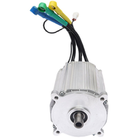 Moteur synchrone à aimant permanent personnalisé en usine, sans balais, PMSM, grande puissance 5,5KW 7,5KW 10KW 15KW 20KW 72V 96V