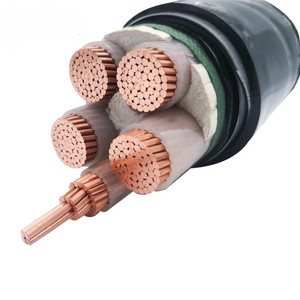 ตัวนำทองแดง4c10mm2 0.6/1KV สายหุ้มฉนวนและปลอกหุ้มฉนวน & PVC มาตรฐานแรงดันไฟฟ้าต่ำ VV - Product Image 2