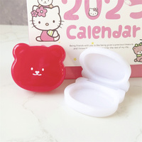 Crème à Poudre Personnalisé Végétalien Sans Cruauté Crème de Maquillage de Marque Privée Blush Palette Vegan Transparent Single Creamy Blush