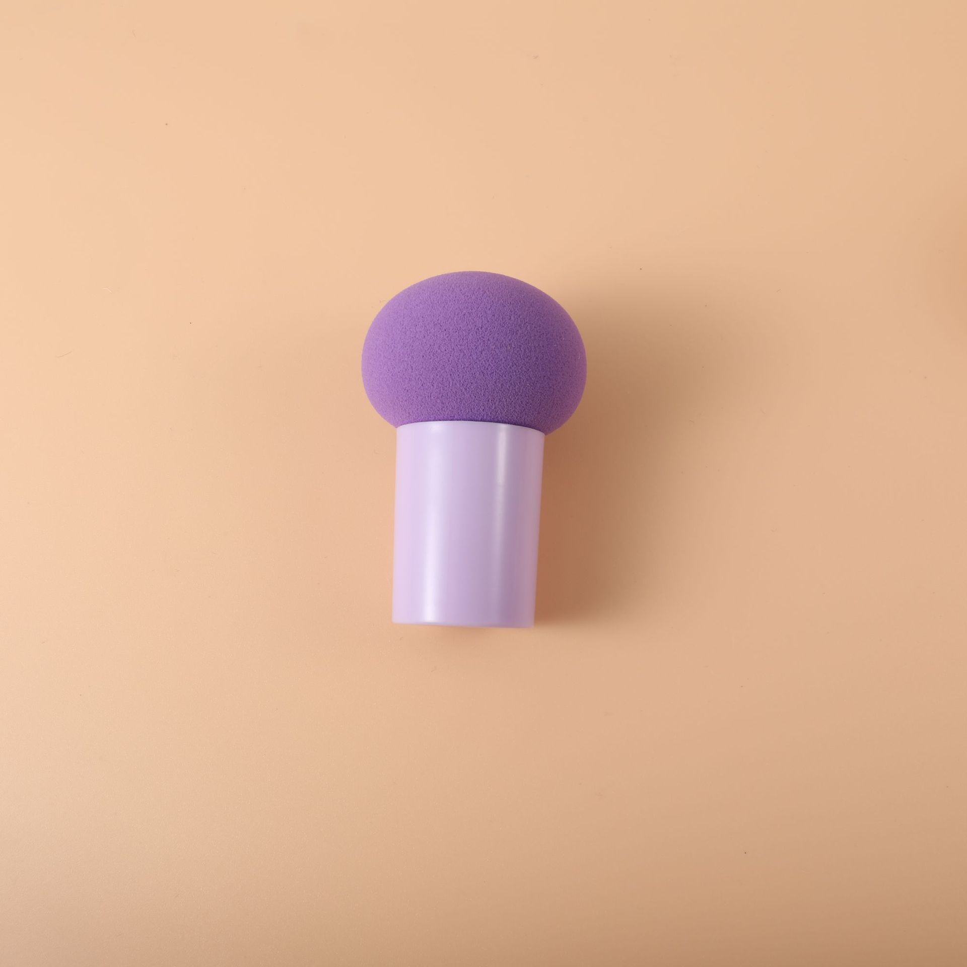 1 tête de champignon violet