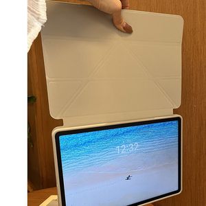 Étui de protection magnétique détachable 11 pouces compatible <span class=keywords><strong>iPad</strong></span> 11e génération A16 avec support multi-angles <span class=keywords><strong>9</strong></span>+N anti-pliage pour <span class=keywords><strong>Air</strong></span> <span class=keywords><strong>7</strong></span>/8/<span class=keywords><strong>9</strong></span> - Product Image 4