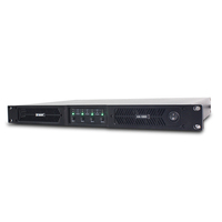 Amplificateur de puissance numérique professionnel de classe D, 4 x 1000 watts, amplificateur portable de classe D, amplificateur audio de classe D pour l'intérieur, bon prix