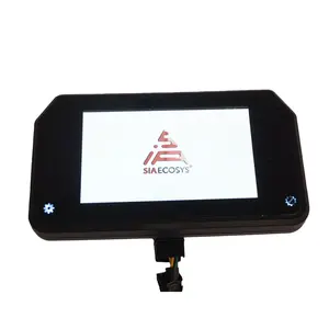 SIAECOSYS Adjustable TFT T15 cluster with CAN-BUS Communication Speedometer for Electric Scooter