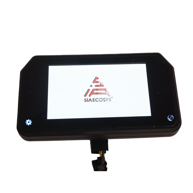 SIAECOSYS Adjustable TFT T15 Cluster Speedometer New Condition CAN-BUS Communication Speedometer for Electric Scooter