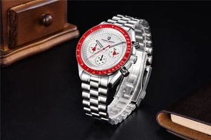 Pagani Design Uhr <span class=keywords><strong>1701</strong></span> Montres de luxe pour hommes Montres chronographe à quartz en acier de marque supérieure pour hommes - Product Image 4