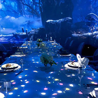 Projection holographique 3D à l'œil nu, projection immersive interactive pour restaurant, hôtel, jeu, mur, sol