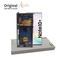 Écran LCD OLED Souple N975 Kit de Service pour Samsung Galaxy Note 10 Plus, Pièces de Rechange pour Téléphone Mobile, Écran LCD avec Châssis