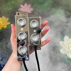 Humidificador de atomizador ultrasónico piezoeléctrico de 3 cabezales para nebulización de agua OEM fabricante de niebla ultrasónica - Product Image 4