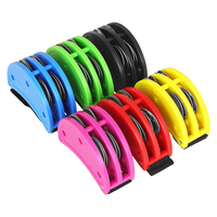 J210 Orff Foot Bell Set, 6 Pieces Per Set (mixed Colors)