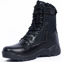 Bottes de travail d'extérieur à lacets, tissu respirant, semelle en caoutchouc antidérapante pour utilisation sur le terrain