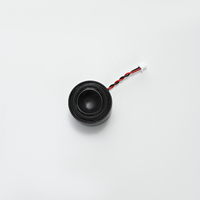Haut-parleur de basses 23 mm 3W pour sabre laser, haut-parleur audio de haute qualité 4 ohms, épaisseur 10 mm/15 mm pour accessoires DIY Xenopixel Proffie
