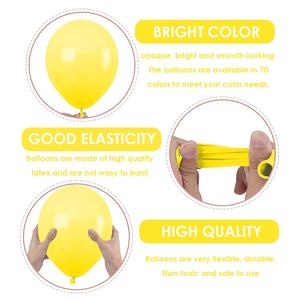 Ballons <span class=keywords><strong>d</strong></span>écoratifs DIY multicolores pour fêtes, <span class=keywords><strong>mini</strong></span>-ballons gonflables pour Pâques, articles de fête très demandés - Product Image 2