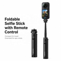 Kit de Creador Insta360 X6, Cámara 360, Micrófono Pro, Control Remoto Inalámbrico Plegable, 8K30fps, Resistente al Agua hasta 20m