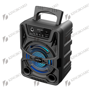 KTS Không Dây Di Động Ngoài Trời Dj Đảng Speaker Với TWS & FM & USB 4 Inch GTS-1637 Nhà Máy Giá Bán Buôn OEM - Product Image 2