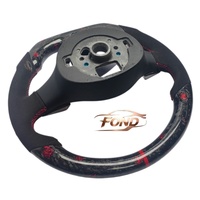 Volant en fibre de carbone pour Volkswagen Golf 6 MK6 MK7 Jetta Tiguan MK1 Passat CC Scirocco Beetle A5 Polo 6R