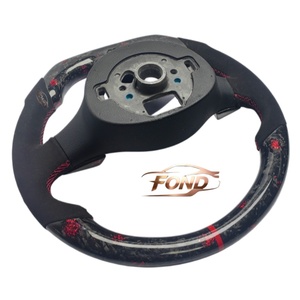 <span class=keywords><strong>Volante</strong></span> de Fibra de Carbono para Volkswagen Golf 6 MK6 MK7 Jetta Tiguan <span class=keywords><strong>MK1</strong></span> Passat CC Scirocco Beetle A5 Polo 6R - Product Image 6
