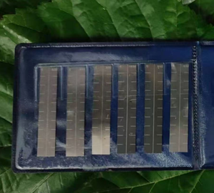 परीक्षण ब्लॉक टेस्टक 30/100 15/50 के लिए परीक्षण टुकड़े चुंबकीय कण निरीक्षण मानक के लिए ए 1 संवेदनशीलता - Product Image 5