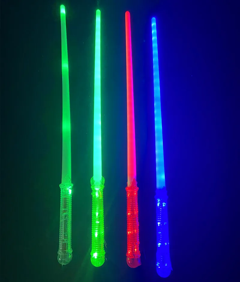 New cool LED flash sword performance props