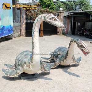 Parque Temático Z MY DINO, Dinosaurio Animatrónico Vibrante, Plesiosaurio Robótico - Product Image 1