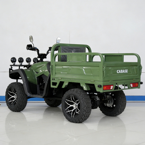 Vehículo Utilitario Todoterreno UTV / ATV de 4 Ruedas para Uso Agrícola con Caja de Carga Trasera - Product Image 2