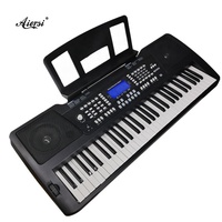 Piano numérique électronique à clavier 61 touches, dont 27 piano MIDI à rythme arabe