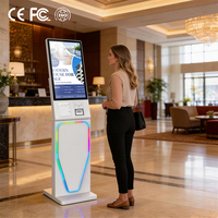 Quiosco de Pago Biométrico Multifunción Personalizado, Escáner de Pasaportes, Terminal de Verificación de Identidad, Fabricante OEM para Gobierno y Bancos