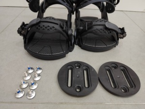 Floruit Chất lượng cao Snowboard ràng buộc tất cả các núi Snowboard <span class=keywords><strong>bindings</strong></span> điều chỉnh người đàn ông và phụ nữ của Snowboard RÀNG BUỘC - Product Image 3