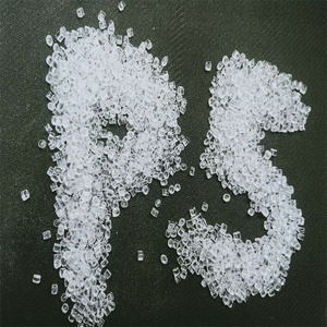 Yüksek Kaliteli Bakire GPPS Reçine 525 Şeffaf Sınıf Yüksek Mukavemetli Kalıplama Sınıfı Genel Amaçlı Polistiren Granülleri Gıda Sınıfı - Product Image 4