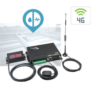 Nalog-nivel de combustible ultrasónico, ulse hannel 4G therternet Monitoring S Monitoring monitoreo de datos remotos - Product Image 5