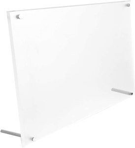 Khung Ảnh Acrylic 8X10 Khung Nhìn Nổi Độ Dày 3MM + 3MM Khung Ảnh Rõ Ràng Màn Hình Không Khung Để Bàn Tự Đứng - Product Image 2