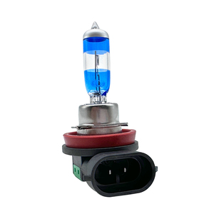 Autodragons H8 12V 35W Xenón Blanco 5800K Lámpara Halógena para Faros Delanteros de Coche, Bombillas LED HID, Bombillas Halógenas de Vidrio de Cuarzo para Faros Delanteros de Coche - Product Image 1