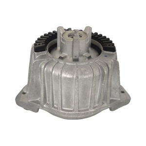 Support de moteur hydraulique côté passager droit en aluminium, caoutchouc et acier 2042406017 2042402317 Neuf - Product Image 1