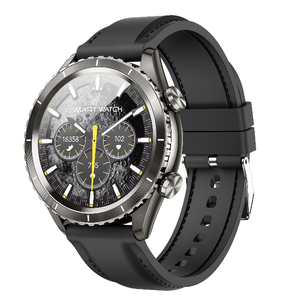 Reloj Inteligente DF EDS LC318 2025 con Bisel Giratorio, Pantalla AMOLED de 1.43 Pulgadas, IP68, Frecuencia Cardíaca, Llamadas por BT, ChatGPT, para Hombre - Product Image 5