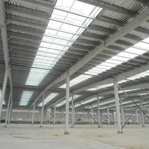 Structural Steel Truss Prefab Construction Steel Structure Framed Commercial Office Building