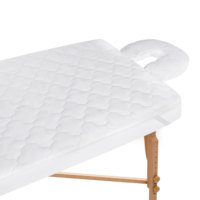 Vente en gros Ensemble de couvertures de table de massage étanche Tables de massage Utilisation au spa