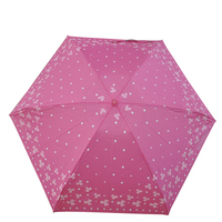Parapluie de poche super mini pliable 5 sections