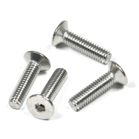 Din912 M2.5 M3 M4 M5 M6 M8 Vis à tête de bouton de moto en aluminium anodisé coloré Système de mesure métrique