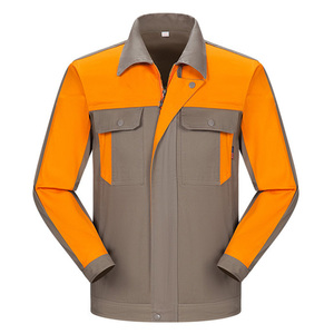 <span class=keywords><strong>Professionnel</strong></span> de qualité supérieure pur coton uniforme vêtements vêtements de travail couverture de sécurité tous les vêtements de travail - Product Image 2
