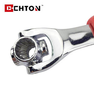 Llave de Tubo Chton de 1/2 Pulgada, Cromada, de Acero con Alto Contenido de Carbono, Grado Industrial, Mango Recto - Product Image 2