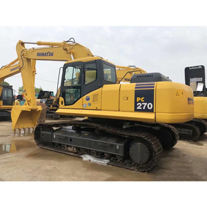 รถขุดตีนตะขาบ KOMATSU PC270-7 PC270-8 PC270 LC-7 PC270LC-8 มือสอง ขนาด 1.5 คิว ราคาถูก - Product Image 6