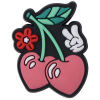 Breloques pour chaussures de sport, gâteaux, glaces, personnages de dessins animés, décorations pour chaussures, épingles pour chaussures en sabot