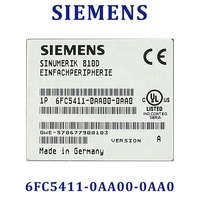 Module d'entrée/sortie SIEMENS SINUMERIK 810D/840D 6FC5411-0AA00-0AA0, marque originale en stock, meilleur prix