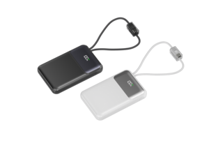พาวเวอร์แบงค์แบบพกพา 20000mAh ชาร์จเร็ว 22.5W พร้อมสายชาร์จ  โลโก้สั่งทำได้ - Product Image 1