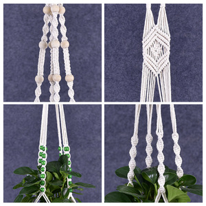 <span class=keywords><strong>Pot</strong></span> <span class=keywords><strong>de</strong></span> <span class=keywords><strong>fleurs</strong></span> suspendu, support <span class=keywords><strong>de</strong></span> plante en macramé, support <span class=keywords><strong>de</strong></span> plante mural, panier suspendu, panier <span class=keywords><strong>de</strong></span> <span class=keywords><strong>fleurs</strong></span>, décorations <span class=keywords><strong>de</strong></span> balcon - Product Image 2