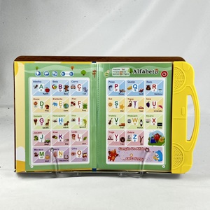 Portuguese &amp; English Talking Learning <strong>Book</strong> for Kids Interactive Audio Sound <strong>Books</strong> Toddler <strong>Educational</strong> Toy - Product Image 5